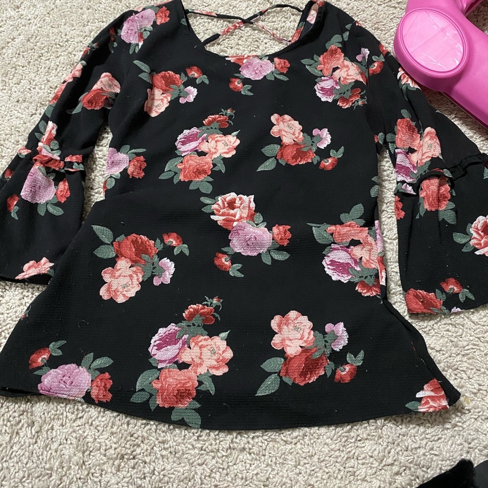 Three medium tops